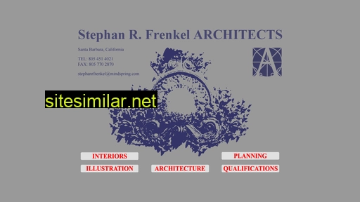 Stephanrfrenkelarchitects similar sites