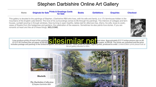 stephen-darbishire.com alternative sites