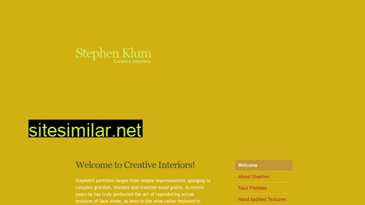 stephenklum.com alternative sites