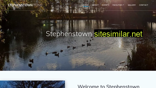 Stephenstownpond similar sites