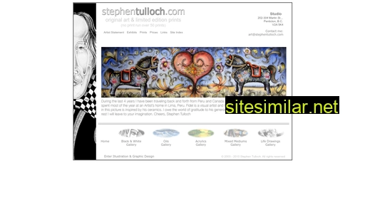 stephentulloch.com alternative sites