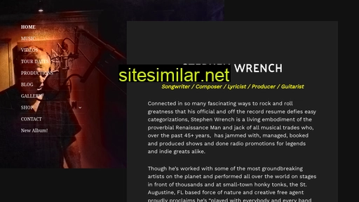 stephenwrench.com alternative sites
