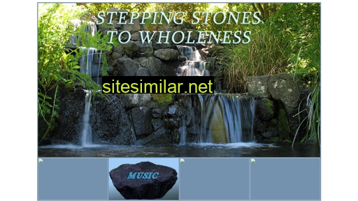 Steppingstonestowholeness similar sites