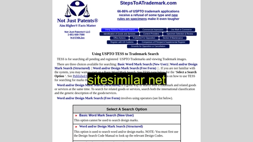 stepstoatrademark.com alternative sites