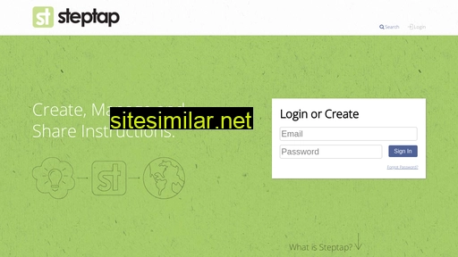steptap.com alternative sites
