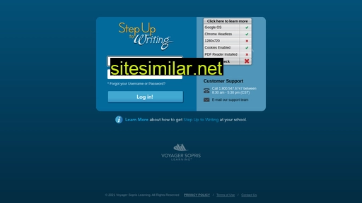 stepuptowriting.com alternative sites
