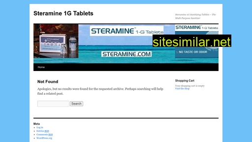 steramine.com alternative sites