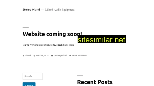 stereomiami.com alternative sites