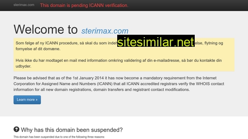 sterimax.com alternative sites