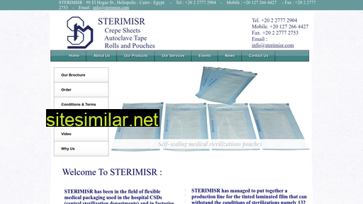 sterimisr.com alternative sites