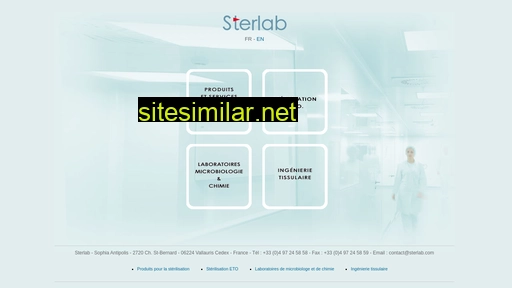 Sterlab similar sites