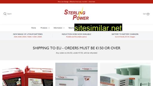 sterling-power.com alternative sites