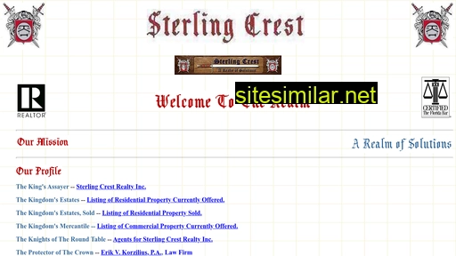 sterlingcrest.com alternative sites