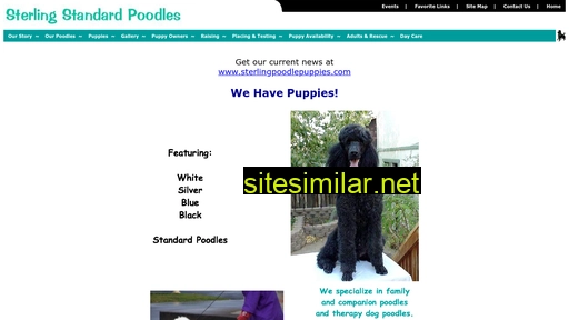 sterlingstandardpoodles.com alternative sites