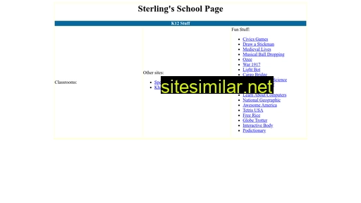 sterlingstrain.com alternative sites