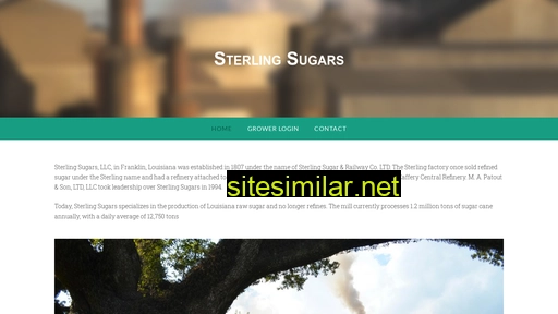 Sterlingsugars similar sites