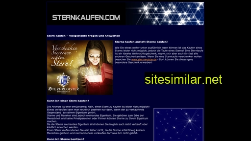 sternkaufen.com alternative sites
