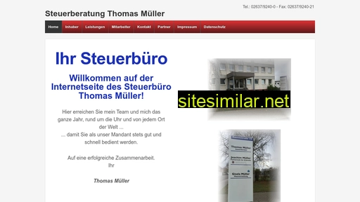 steuerberatung-mueller.com alternative sites