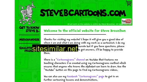 stevebcartoons.com alternative sites
