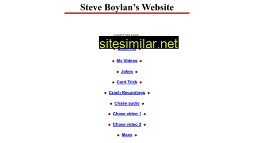 steveboylan.com alternative sites