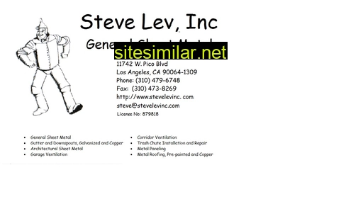 stevelevinc.com alternative sites