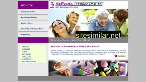 stevelspharma.com alternative sites