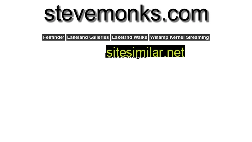 stevemonks.com alternative sites