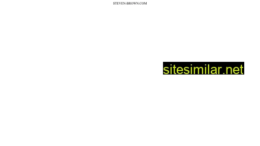 steven-brown.com alternative sites
