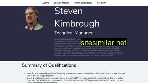 steven-kimbrough.com alternative sites