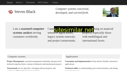 stevenblack.com alternative sites