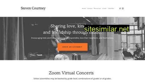 stevencourtney.com alternative sites