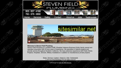 Stevenfieldplumbing similar sites