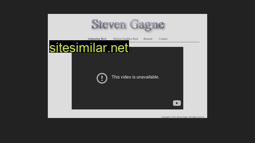 stevengagne.com alternative sites