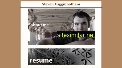 Stevenhigginbotham similar sites