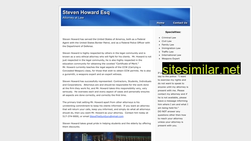 stevenhowardesq.com alternative sites