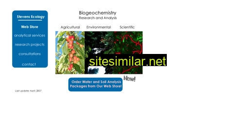 Stevensecology similar sites