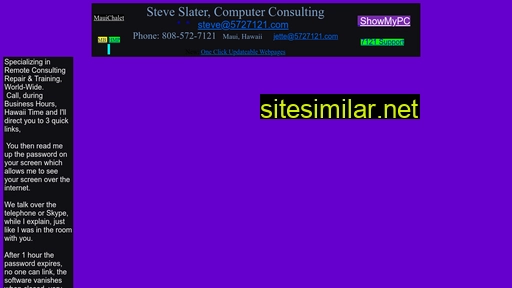 stevenslater.com alternative sites