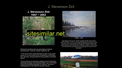 Stevenson-art similar sites