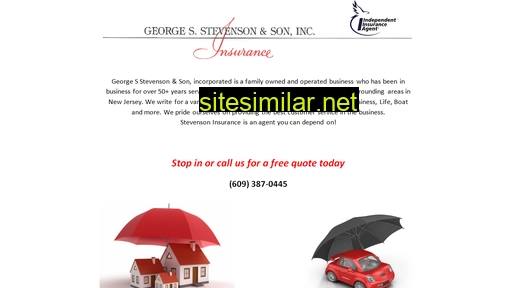 Stevensoninsurance similar sites