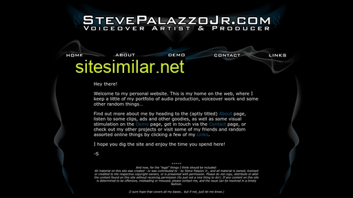 Stevepalazzojr similar sites
