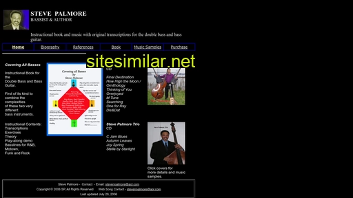 stevepalmore.com alternative sites