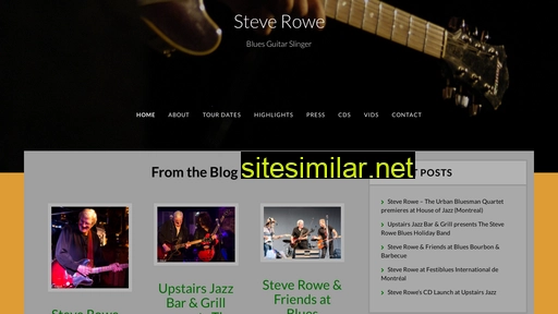steverowe.com alternative sites