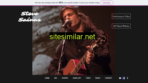 stevesainas.wixsite.com alternative sites