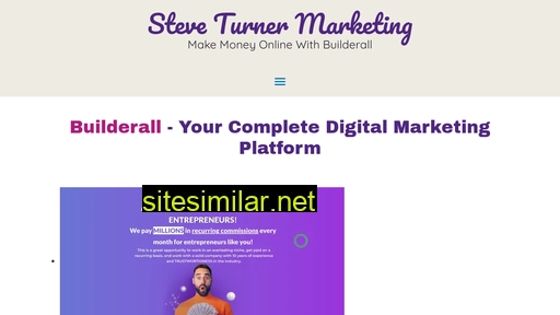 steveturnermarketing.com alternative sites