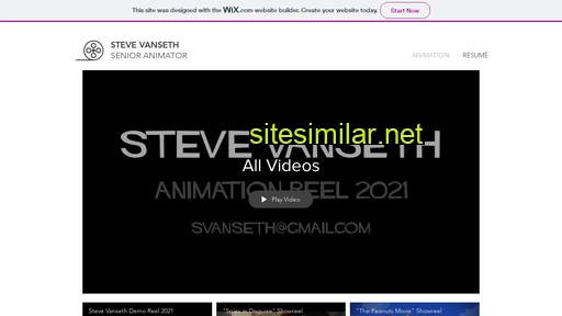 stevevanseth.com alternative sites