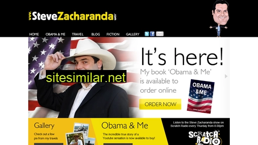 stevezacharanda.com alternative sites
