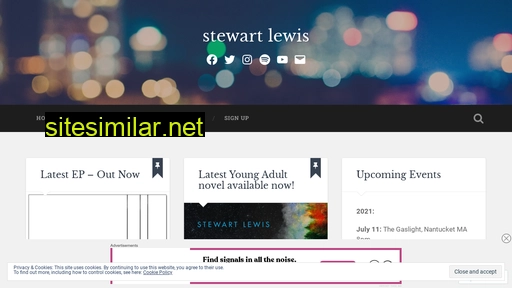 stewartlewiscom.wordpress.com alternative sites