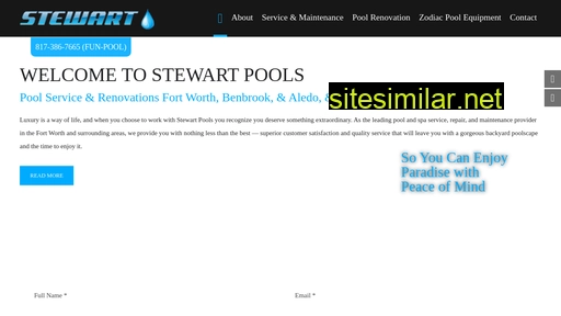 stewartpools.com alternative sites