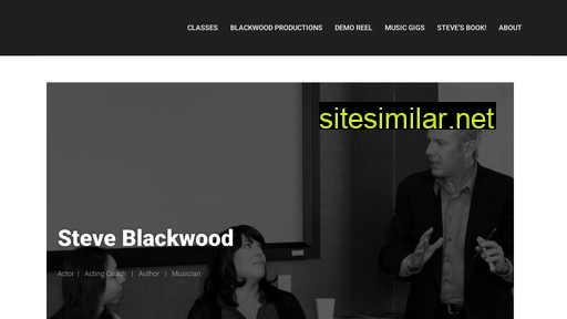 Steveblackwood similar sites