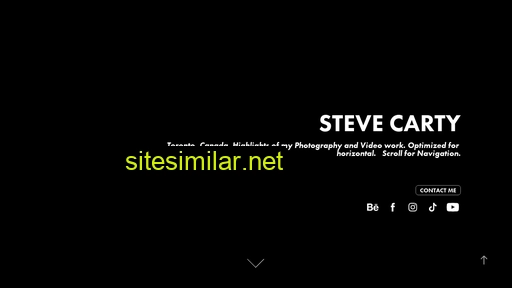 stevecarty.com alternative sites